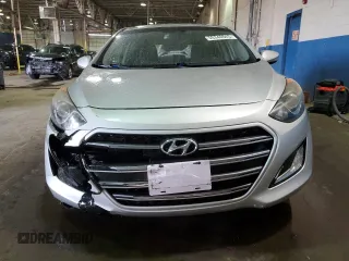 2016 Hyundai Elantra GT with VIN KMHD35LH2GU309734, listed as a Copart auction lot 50340645 with 0 mi miles and Salvage Title. Bid and sale history available at carsss.com. Image 5.
