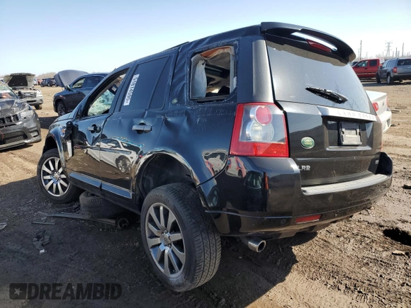 2008 Land Rover LR2 HSE with VIN SALFR24NX8H089986, listed as a Copart auction lot 51814595 with 203,573 mi miles and Salvage Title. Bid and sale history available at DreamBid. Image 2.