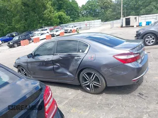 2016 Honda Accord Sport z VIN 1HGCR2F52GA114525, wystawiony jako IAAI lot #42179474 z przebiegiem 112 664 mil mil oraz . Historia ofert i sprzedaży dostępna na DreamBid. Obrazek 14.