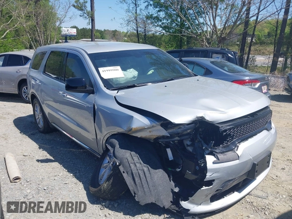 2024 Dodge Durango Special Service with VIN 1C4SDJFT4RC183953, listed as a IAAI auction lot 41999900 with 2,308 mi miles and . Bid and sale history available at DreamBid. Image 13.