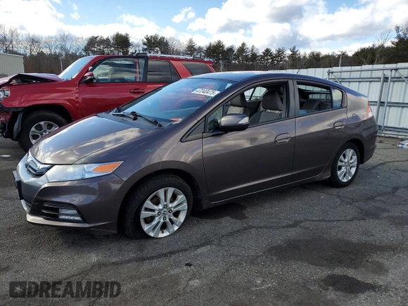 2012 Honda Insight EX z VIN JHMZE2H77CS002731, wystawiony jako Copart lot #47240475 z przebiegiem 139 627 mil mil oraz Szkoda całkowita • Salvage title. Historia ofert i sprzedaży dostępna na DreamBid. Obrazek 1.