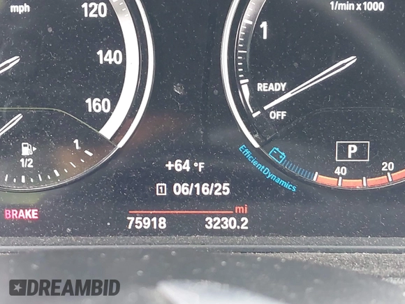 2018 BMW X1 xDrive28i with VIN WBXHT3C32J5L33213, listed as a IAAI auction lot 42513235 with 75,918 mi miles and . Bid and sale history available at DreamBid. Image 15.