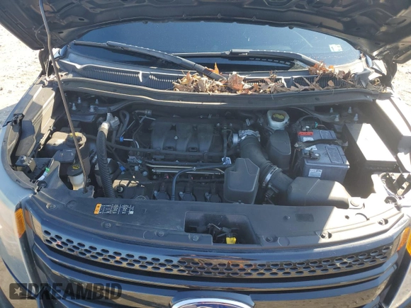 2015 Ford Utility Police Interceptor with VIN 1FM5K8AR1FGB91547, listed as a Copart auction lot 80617764 with 143,476 mi miles and Clean Title. Bid and sale history available at carsss.com. Image 12.
