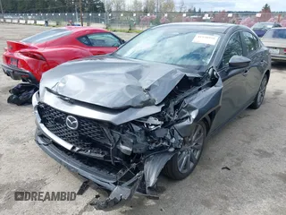 2025 Mazda 3 S Preferred with VIN 3MZBPACM8SM457113, listed as a IAAI auction lot 41938950 with 4,291 mi miles and . Bid and sale history available at DreamBid. Image 6.