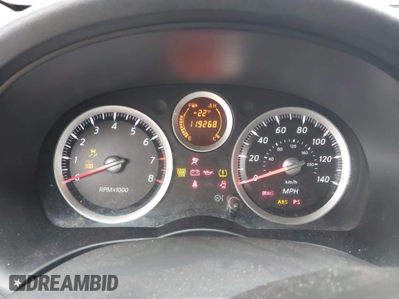 2011 Nissan Sentra SR with VIN 3N1AB6AP1BL678391, listed as a IAAI auction lot 41722828 with 119,268 mi miles and . Bid and sale history available at DreamBid. Image 7.