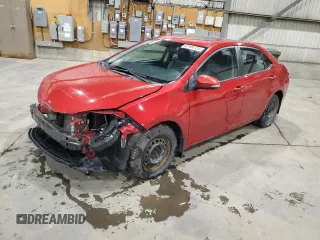 2014 Toyota Corolla L with VIN 2T1BURHE3EC148576, listed as a Copart auction lot 82164724 with 97,706 mi miles and Salvage title. Bid and sale history available at DreamBid. Image 1.