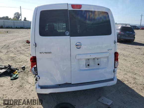 2018 Nissan NV200 SV z VIN 3N6CM0KNXJK700111, wystawiony jako Copart lot #53747595 z przebiegiem Nie podano mil oraz Szkoda całkowita • Salvage title. Historia ofert i sprzedaży dostępna na DreamBid. Obrazek 6.
