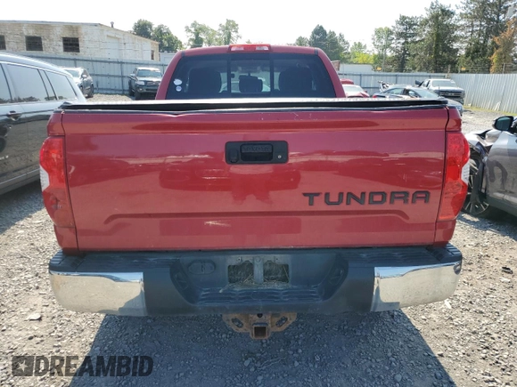 2016 Toyota Tundra 4WD Truck SR with VIN 5TFUY5F10GX559007, listed as a Copart auction lot 68249064 with 143,974 mi miles and Salvage Title. Bid and sale history available at carsss.com. Image 6.