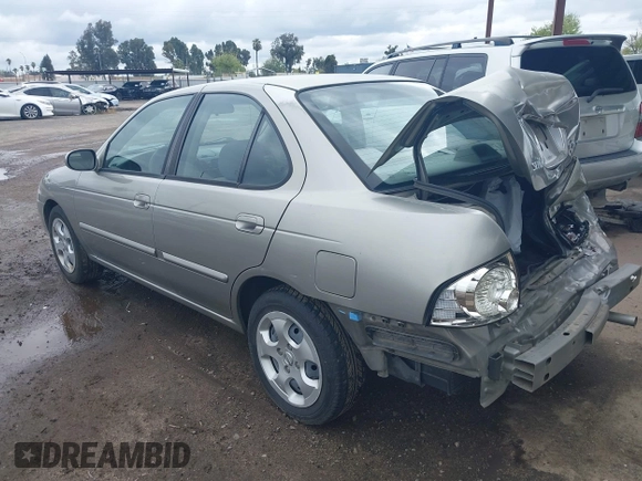 2004 Nissan Sentra S z VIN 3N1CB51D64L912410, wystawiony jako IAAI lot #41925283 z przebiegiem 100 351 mil mil oraz . Historia ofert i sprzedaży dostępna na DreamBid. Obrazek 3.