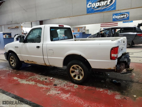 2011 Ford Ranger XL with VIN 1FTKR1AD3BPB19614, listed as a Copart auction lot 86507264 with 150,152 mi miles and Salvage Title. Bid and sale history available at carsss.com. Image 2.