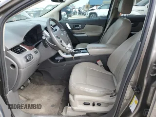 2013 Ford Edge Limited with VIN 2FMDK3KCXDBA08398, listed as a Copart auction lot 45166034 with 131,655 mi miles and Salvage title. Bid and sale history available at DreamBid. Image 7.