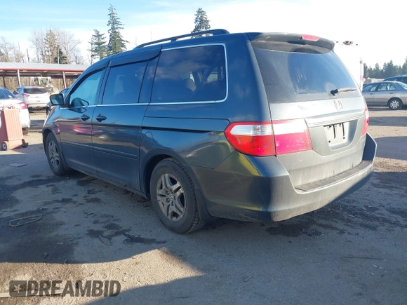 2005 Honda Odyssey EX-L with VIN 5FNRL38685B423426, listed as a IAAI auction lot 41519779 with 423,419 mi miles. Bid and sale history available at carsss.com. Image 3.