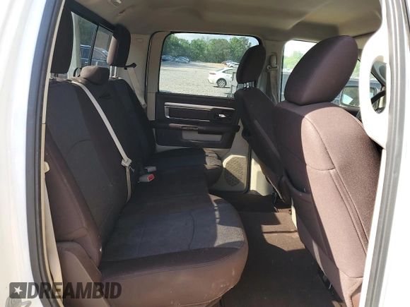 2015 Ram 1500 Big Horn with VIN 1C6RR6LM2FS580452, listed as a Copart auction lot 54778785 with 198,971 mi miles and Clean Title. Bid and sale history available at carsss.com. Image 10.