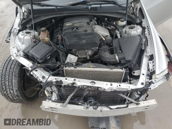 2016 Cadillac CTS Luxury Collection AWD with VIN 1G6AX5SX4G0101062, listed as a Copart auction lot 51781505 with 77,591 mi miles and Salvage Title. Bid and sale history available at DreamBid. Image 11.