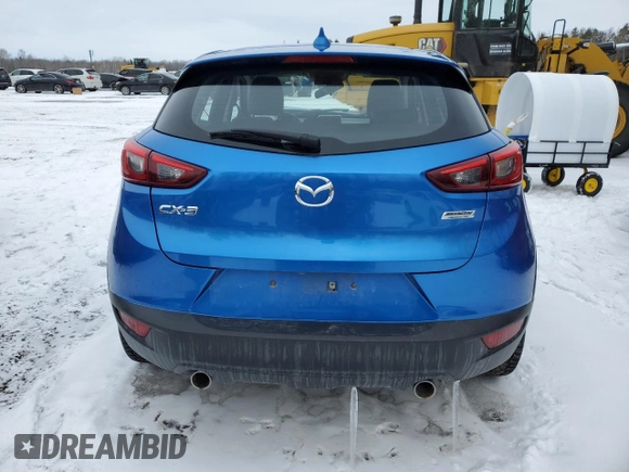 2016 Mazda CX-3 Touring z VIN JM1DKBC77G0100588, wystawiony jako Copart lot #44763635 z przebiegiem 164 613 mil mil oraz Szkoda całkowita • Salvage title. Historia ofert i sprzedaży dostępna na DreamBid. Obrazek 6.