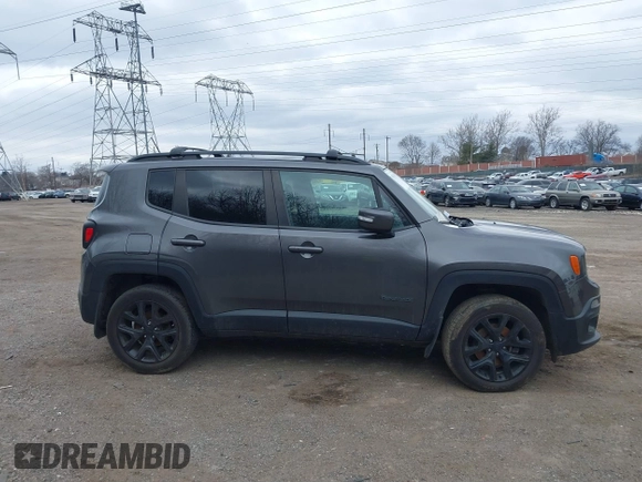 2017 Jeep Renegade Latitude z VIN ZACCJBBB6HPG17767, wystawiony jako IAAI lot #41631303 z przebiegiem 56 312 mil mil oraz . Historia ofert i sprzedaży dostępna na DreamBid. Obrazek 12.
