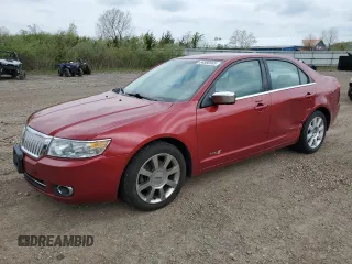 2007 Lincoln MKZ with VIN 3LNHM26T67R653507, listed as a Copart auction lot 54980585 with 157,247 mi miles and Clean Title. Bid and sale history available at carsss.com. Image 1.