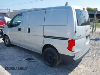 2019 Nissan NV200 Compact Cargo S with VIN 3N6CM0KNXKK699172, listed as a IAAI auction lot 40029579 with 143,429 mi miles. Bid and sale history available at carsss.com. Image 3.