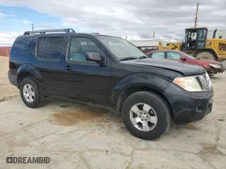 2008 Nissan Pathfinder S with VIN 5N1AR18U48C630584, listed as a Copart auction lot 48613585 with 168,697 mi miles and Clean Title. Bid and sale history available at carsss.com. Image 4.