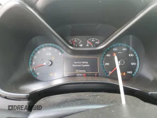 2020 Chevrolet Colorado 4WD LT with VIN 1GCHTCEA1L1160111, listed as a Copart auction lot 72536894 with 157,411 mi miles and Salvage title. Bid and sale history available at DreamBid. Image 9.