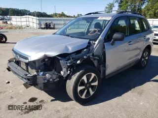 2017 Subaru Forester with VIN JF2SJABC9HH528833, listed as a Copart auction lot 61395352 with 75,511 mi miles. Bid and sale history available at carsss.com. Image 2.