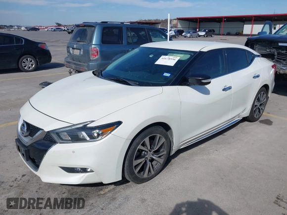 2017 Nissan Maxima SV with VIN 1N4AA6AP7HC456500, listed as a IAAI auction lot 41678956 with 159,995 mi miles and . Bid and sale history available at DreamBid. Image 2.