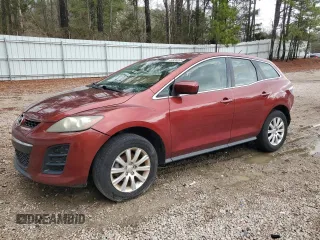 2011 Mazda CX-7 i SV with VIN JM3ER2A50B0359828, listed as a Copart auction lot 49338995 with 142,639 mi miles and Salvage Title. Bid and sale history available at carsss.com. Image 1.