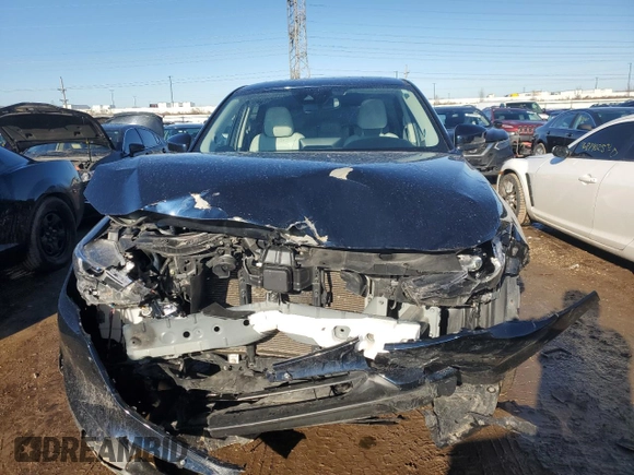 2021 Mazda CX-5 Grand Touring with VIN JM3KFBDM6M1499524, listed as a Copart auction lot 46604635 with 47,799 mi miles and Salvage Title. Bid and sale history available at carsss.com. Image 5.