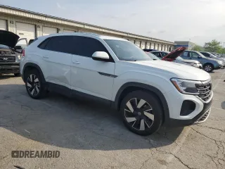 2024 Volkswagen Atlas SE с VIN 1V2KE2CA4RC221184, выставлен на аукционе Copart как лот 55039245 с пробегом 13 192 миль миль и Списание • Salvage title. История ставок и продаж доступна на DreamBid. Изображение 4.