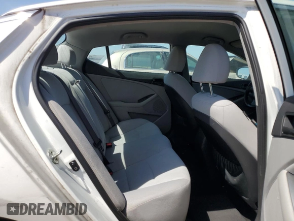 2015 Kia Optima LX with VIN KNAGM4A7XF5655314, listed as a Copart auction lot 52334595 with 120,440 mi miles and Salvage Title. Bid and sale history available at carsss.com. Image 10.