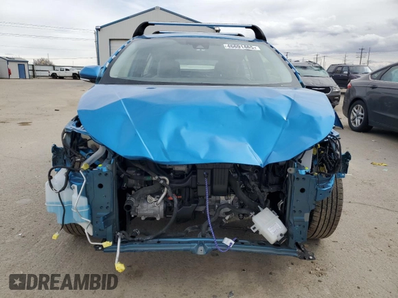 2020 Toyota Prius LE with VIN JTDL9RFU4L3020885, listed as a Copart auction lot 46691465 with 75,913 mi miles and Salvage title. Bid and sale history available at DreamBid. Image 5.