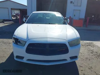 2014 Dodge Charger Police with VIN 2C3CDXAG6EH121287, listed as a IAAI auction lot 41728835 with 116,253 mi miles. Bid and sale history available at carsss.com. Image 12.