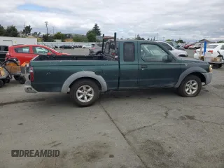 2002 Nissan Frontier XE with VIN 1N6DD26S12C332098, listed as a Copart auction lot 54601975 with 316,966 mi miles and Clean title. Bid and sale history available at DreamBid. Image 3.