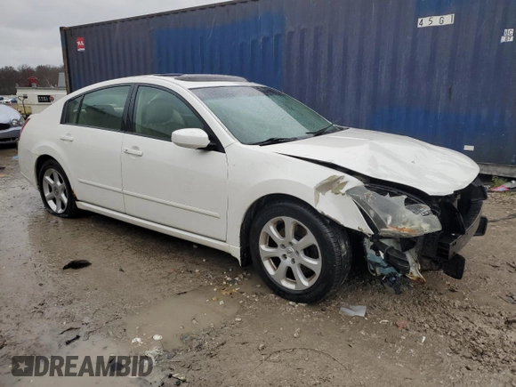 2008 Nissan Maxima 3.5 SE with VIN 1N4BA41E38C824307, listed as a Copart auction lot 79118114 with 215,072 mi miles and Non Repairable. Bid and sale history available at carsss.com. Image 4.