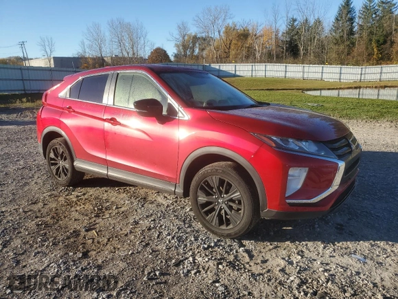 2020 Mitsubishi Eclipse Cross LE with VIN JA4AT4AA2LZ014356, listed as a Copart auction lot 77603994 with 83,140 mi miles and Salvage title. Bid and sale history available at DreamBid. Image 4.