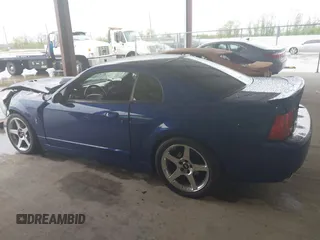 2003 Ford Mustang SVT Cobra with VIN 1FAFP48Y53F346673, listed as a IAAI auction lot 41894679 with 1 mi miles. Bid and sale history available at carsss.com. Image 15.