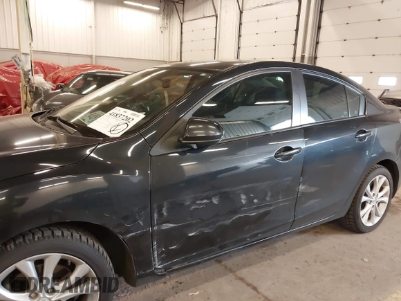 2011 Mazda 3 S Grand Touring with VIN JM1BL1W69B1366389, listed as a IAAI auction lot 41837202 with 124,072 mi miles and . Bid and sale history available at DreamBid. Image 6.