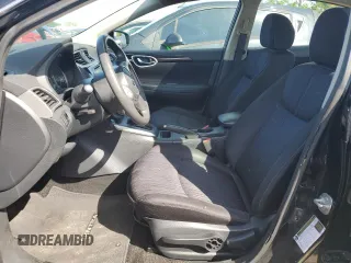 2017 Nissan Sentra SV with VIN 3N1AB7APXHY291985, listed as a Copart auction lot 53596254 with 100,370 mi miles and Salvage Title. Bid and sale history available at DreamBid. Image 7.