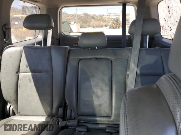 2005 Honda Pilot EX-L with VIN 2HKYF18665H521444, listed as a Copart auction lot 53664375 with 197,436 mi miles and Salvage Title. Bid and sale history available at DreamBid. Image 10.