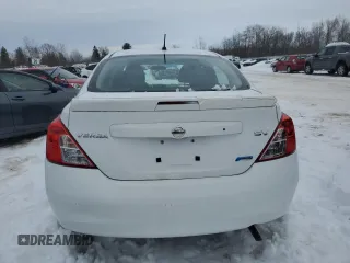 2014 Nissan Versa S Plus with VIN 3N1CN7AP0EL836424, listed as a Copart auction lot 44212955 with 74,758 mi miles and Salvage Title. Bid and sale history available at DreamBid. Image 6.