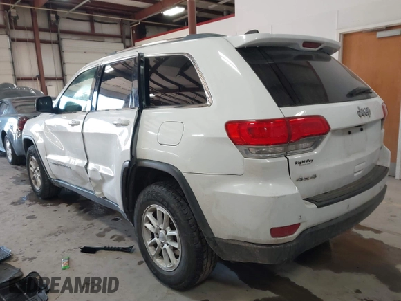2018 Jeep Grand Cherokee Altitude with VIN 1C4RJFAG8JC120423, listed as a IAAI auction lot 41545629 with 58,316 mi miles and . Bid and sale history available at DreamBid. Image 3.