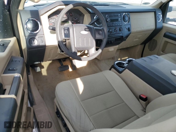 2009 Ford Super Duty F-250 SRW XL with VIN 1FTSX20R89EA10256, listed as a Copart auction lot 54244855 with 255,253 mi miles and Clean Title. Bid and sale history available at carsss.com. Image 8.