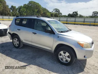 2008 Toyota RAV4 with VIN JTMZD33V086081028, listed as a Copart auction lot 52399315 with 165,294 mi miles and Salvage Title. Bid and sale history available at carsss.com. Image 4.