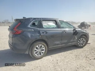2024 Honda CR-V LX with VIN 2HKRS4H28RH432396, listed as a Copart auction lot 49802115 with Not Provided miles and Salvage Title. Bid and sale history available at DreamBid. Image 3.