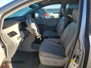 2011 Toyota Sienna XLE AAS with VIN 5TDYK3DC5BS166856, listed as a Copart auction lot 50077455 with 171,649 mi miles and Salvage Title. Bid and sale history available at carsss.com. Image 7.