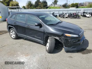 2017 Jeep Cherokee Altitude z VIN 1C4PJLAB0HW541068, wystawiony jako Copart lot #48592485 z przebiegiem 73 792 mil mil oraz Szkoda całkowita • Salvage title. Historia ofert i sprzedaży dostępna na DreamBid. Obrazek 4.