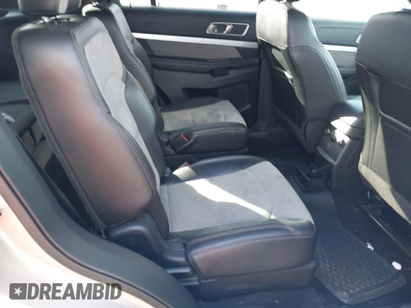 2017 Ford Explorer XLT with VIN 1FM5K7D82HGC04872, listed as a IAAI auction lot 40681891 with 87,480 mi miles and . Bid and sale history available at DreamBid. Image 8.