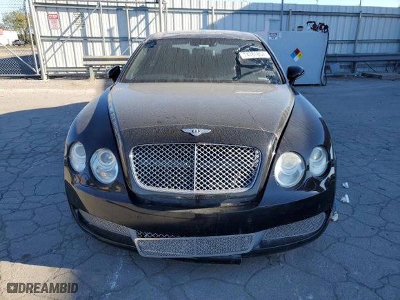 2006 Bentley Continental Flying Spur with VIN SCBBR53W36C034052, listed as a Copart auction lot 74781854 with 119,623 mi miles and Clean Title. Bid and sale history available at carsss.com. Image 5.