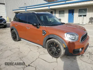 2018 MINI Countryman Cooper S with VIN WMZYT5C39J3E61682, listed as a Copart auction lot 45641125 with 98,496 mi miles and Salvage title. Bid and sale history available at DreamBid. Image 4.
