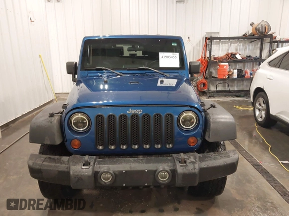 2009 Jeep Wrangler X with VIN 1J4FA24149L728979, listed as a IAAI auction lot 41905455 with 144,221 mi miles and . Bid and sale history available at DreamBid. Image 13.